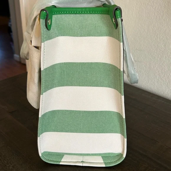 NWT - Market Cabana Canvas Medium Tote - Picture 2 of 13